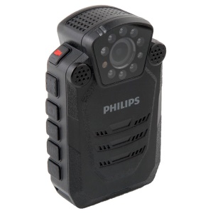 飞利浦（PHILIPS）VTR8200 便携音视频执法记录仪 1296P高清摄像机 录音笔 拍照 激光定位
