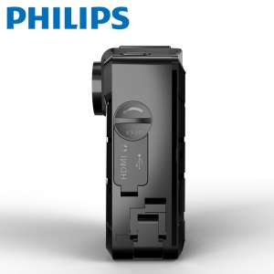 飞利浦 （PHILIPS ）VTR-8110执法记录仪 音视频记录仪高清红外夜视 高清摄像机 防水IP68级 128G内存