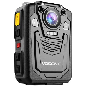 群华（VOSONIC）K8执法记录仪 更换电池不中断录像1296P 红外夜视高清便携式录像机内置128G+外接摄像头