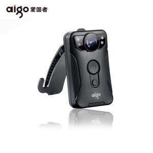 爱国者（aigo）执法记录仪DSJ-R6 红外夜视1296P便携录音录像拍照微型便携户外骑行支持扩容外置64G