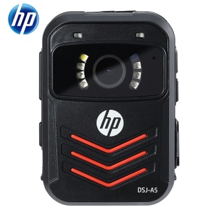 惠普（HP）DSJ-A5执法记录仪1296P高清红外夜视现场记录仪 官方标配64G