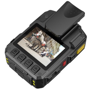 群华（VOSONIC）D7执法记录仪1296p高清红外夜视双电池便携式现场记录