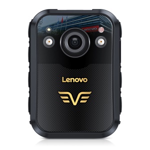 联想（Lenovo）DSJ-2W 64G执法记录仪1296P高清红外夜视专业微型便携背夹音视频现场执法仪黑色