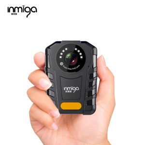 英米加（inmiga）DSJ-T1执法记录仪 执法仪 高清现场记录仪便携式视频音频记录仪专业摄像机红外夜视 内置32G