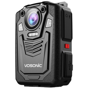 群华（VOSONIC）K8执法记录仪 更换电池不中断录像1296P 红外夜视高清便携式录像机内置128G+外接摄像头