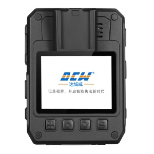 达城威（DCW）DSJ-D9执法记录仪高清红外夜视便携式3600万像素带红蓝爆闪灯 （128G）