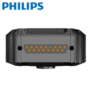 飞利浦（PHILIPS）VTR8210高清红外夜视执法仪行车记录仪现场记录仪音视频记录仪 支持GPS+1296P+256G内存