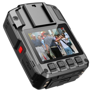 群华（VOSONIC）K8执法记录仪更换电池不中断录像1296pP红外夜视高清便携式录像机内置64G