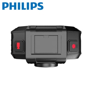飞利浦（PHILIPS）VTR8210高清红外夜视执法仪行车记录仪现场记录仪音视频记录仪 支持GPS+1296P+256G内存