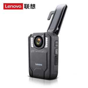 联想（Lenovo）DSJ-2H 128G执法记录仪1296P高清红外夜视专业微型便携音视频现场执法仪黑色