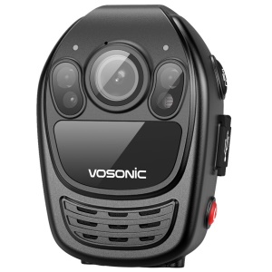 群华（VOSONIC）D3超级迷你执法记录仪10小时连续录像1296p红外夜视内置64G