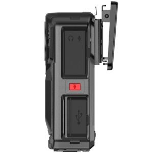 群华（VOSONIC）D7专业级执法记录仪1296P标配2块电池拍照录像录音随身携带128G