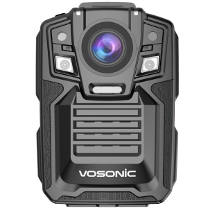 群华（VOSONIC）D7执法记录仪1296p高清红外夜视双电池便携式现场记录
