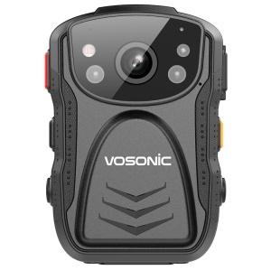 群华（VOSONIC）D5执法记录仪15小时1296P3400万像素高清红外夜视移动随身监控现场记录32G