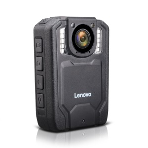 联想（Lenovo）DSJ-2H 64G执法记录仪1296P高清红外夜视专业微型便携音视频现场执法仪黑色