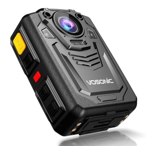 群华（VOSONIC）K8执法记录仪 更换电池不中断录像1296P 红外夜视高清便携式录像机内置128G