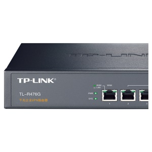 TP-LINK 企业级千兆有线路由器 防火墙/VPN/AP管理 TL-R476G