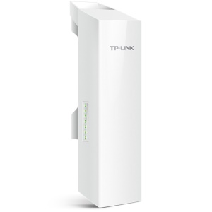 TP-LINK 300M户外无线网桥CPE 2.4G室外WiFi传输覆盖AP 安防监控拍档 POE/DC供电（单只装）TL-CPE200