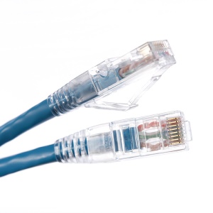 TP-LINK TL-EC600-5(蓝)  六类非屏蔽网络跳线 工程级CAT6类网线 5米纯铜 蓝色