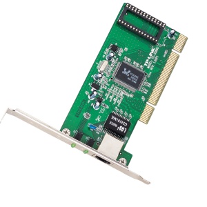 TP-LINK TG-3269C 千兆有线PCI网卡 内置有线网卡 千兆网口扩展 台式电脑自适应以太网卡（单片装）