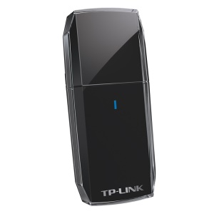 TP-LINK TL-WDN5200免驱版 AC650双频迷你USB无线网卡 台式机笔记本通用 随身WiFi接收器 发射器
