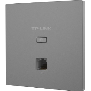 TP-LINK AC1200双频无线面板AP 企业级全屋分布式wifi接入点 酒店别墅大户型无线覆盖 千兆网口 AP1202GI-PoE