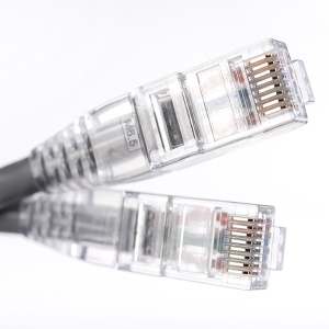 TP-LINK TL-EC600-2(灰)  六类非屏蔽网络跳线 工程级CAT6类网线 2米纯铜 灰色