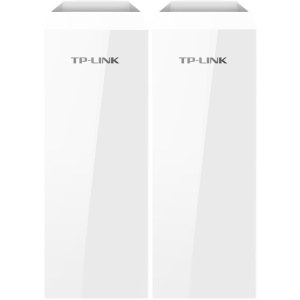 TP-LINK 无线网桥套装(1公里)  监控专用wifi点对点远距离传输无线AP CPE TL-S2-1KM套装