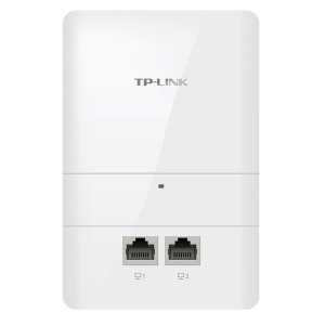 TP-LINK TL-AP1200GI-PoE AC1200双频无线面板式AP 企业级酒店别墅wifi接入 千兆端口 POE供电 AC管理