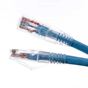 TP-LINK TL-EC600-5(蓝)  六类非屏蔽网络跳线 工程级CAT6类网线 5米纯铜 蓝色