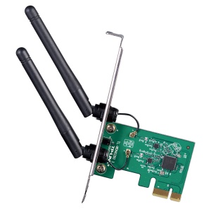 TP-LINK TL-WDN6280 AC1300双频无线PCI-E网卡 5G双频台式机内置 低辐射 wifi接收器