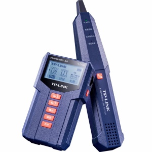TP-LINK 多功能网络测线仪 电话网络寻线仪器 PoE查线仪查线器抗干扰 TL-CT128