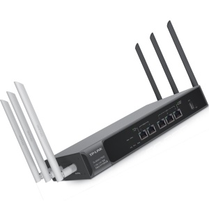 TP-LINK 1750M 5G双频无线企业级路由器 wifi穿墙/VPN/千兆端口/AC管理 TL-WVR1750G