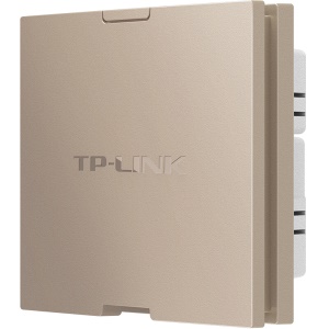 TP-LINK AC1900双频千兆无线AP面板式86型 企业级酒店别墅wifi无线接入点 PoE供电 TL-AP1900GI-PoE米兰金