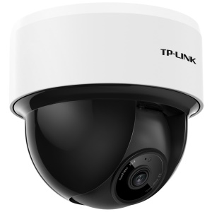 TP-LINK 300万云台无线半球 TL-IPC43K-4+128G视频监控专用卡