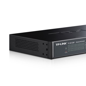 TP-LINK TL-SG1226P  24口千兆POE交换机 (2千兆光纤口)