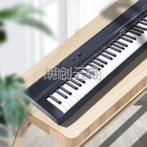 美科（MEIRKERGR）MK-8890 APP智能版+X琴架 便携式电钢琴88键智能电子琴专业幼师家用成人初学数码钢琴