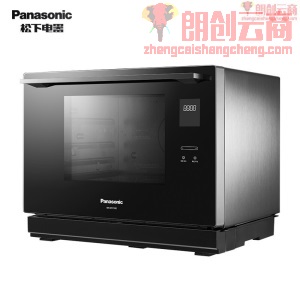 松下（Panasonic）微波炉电烤箱蒸汽烤箱多功能微波炉烤箱一体机30升大容量智能微蒸烤一体机NN-CS1100