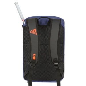 阿迪达斯 Adidas 运动双肩背包男女通用学生书包户外包羽毛球拍包MB0240(BLU)