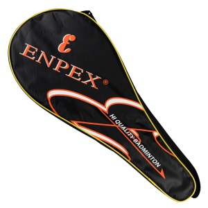 ENPEX乐士网球拍POWER300 健身训练男女初学者碳复合一体网拍已穿线