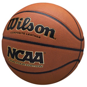威尔胜（Wilson）篮球WTB1233IB07CN (7号)NCAA比赛用球室内外通用PU蓝球比赛训练用