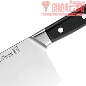 进口 双立人（ZWILLING）中式菜刀 单片刀 多功能刀 PRO系列 不锈钢厨房切片刀