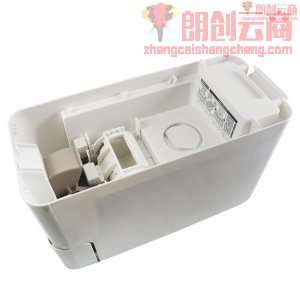 阿司倍鹭（ASVEL）家用厨房米箱自动出米定量米桶 塑料嵌入式储物米缸 白色6KG