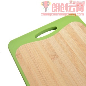 乐扣乐扣 环保加厚双面砧板 大号切菜板 水果案板面板 CSC304DG 绿色