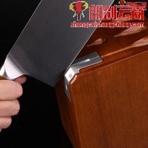 爱仕达 ASD 刀具套装臻榉系列不锈钢厨房菜刀七件套刀（5铬钼钒钢）RDG07W2WG