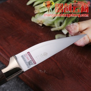 邓家刀 传统锻打7铬不锈钢剔骨分割刀割肉刀屠宰刀 HZ-7T03