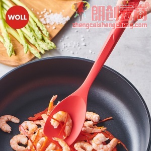 德国WOLL厨房厨具配件实用硅胶配件New中式锅铲(小)
