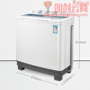 小天鹅 LittleSwan双桶洗衣机半自动 11公斤大容量 品牌电机 喷淋漂洗强劲动力 双桶双缸TP110-S997