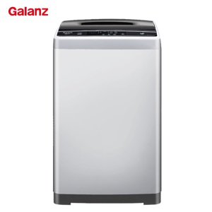 格兰仕(Galanz) 8公斤大容量全自动波轮洗衣机 老人专属一键洗衣 安全童锁 牛仔裤专属XQB80-G1