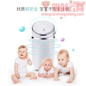 小鸭 3.5公斤 半自动迷你小洗衣机 婴儿童宝宝宿舍家用小单筒 白色 XPB35-Q3588